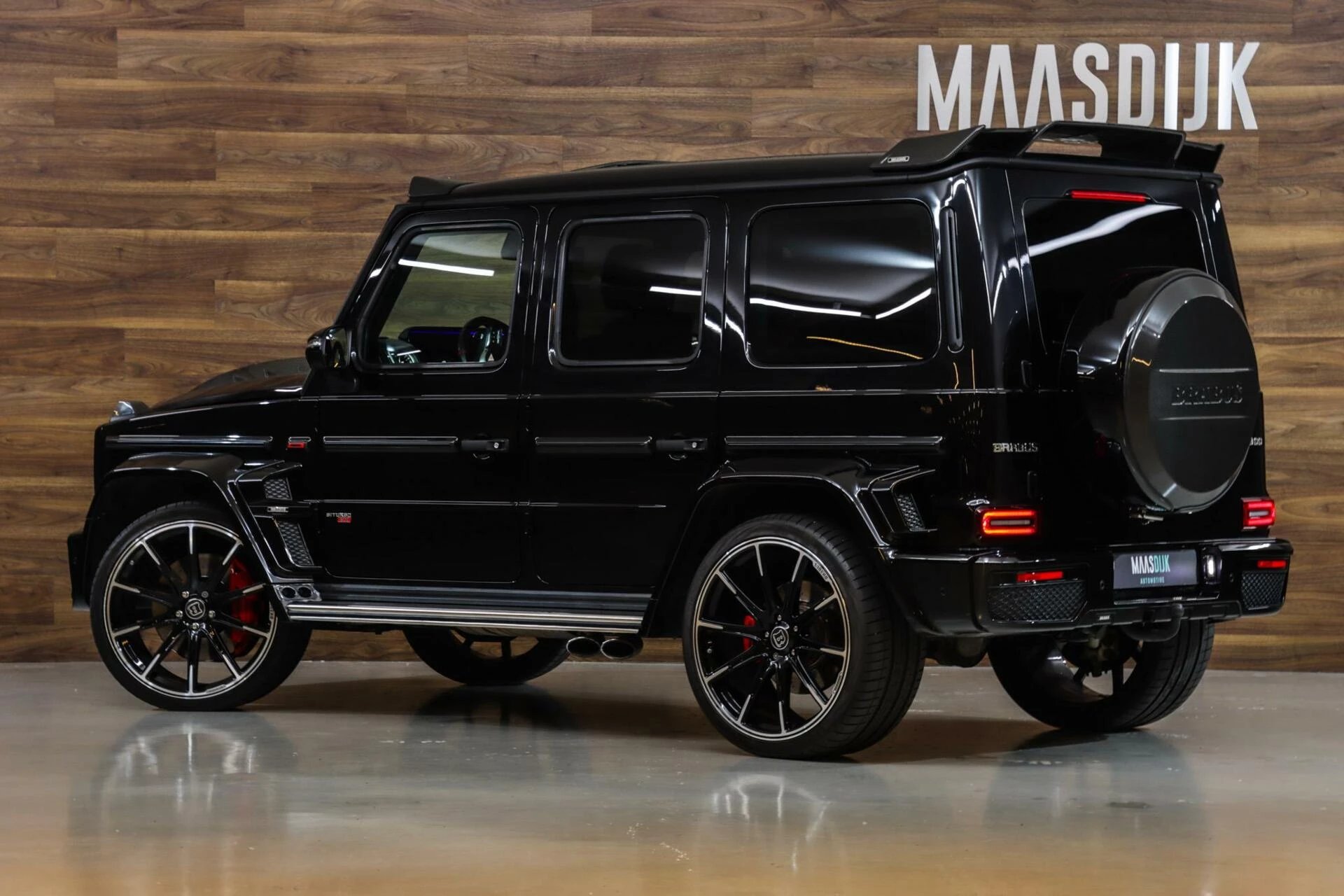 Hoofdafbeelding Mercedes-Benz G-Klasse