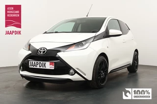 Toyota Aygo BWJ 10-2017 | 1.0 VVT-i 70PK x-joy | CLIMA | CAMERA A | NAVI | OZ VELGEN | DUB UITLATEN | PRIVACY GLASS |