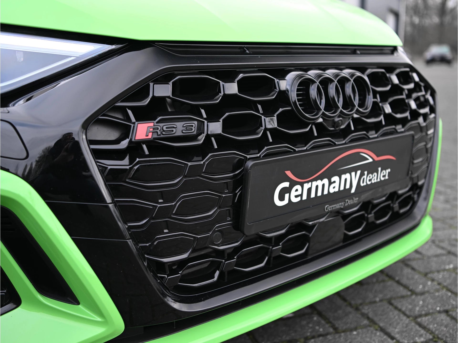 Hoofdafbeelding Audi RS3