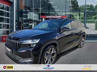 Hoofdafbeelding Škoda Kodiaq Škoda Kodiaq 1.5 TSI DSG SPORTLINE 7P PANO-DAK/CAMERA/TREKHAAK/NAVI/ACC/STOELVERW