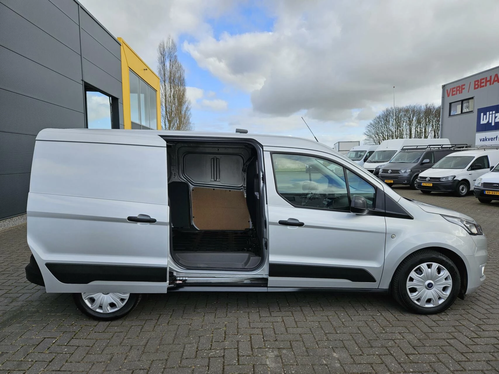 Hoofdafbeelding Ford Transit Connect