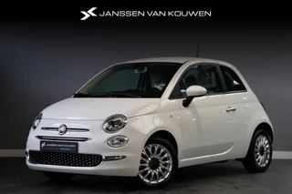 Fiat 500 1.0 Hybrid Lounge Parkeersensoren Carplay