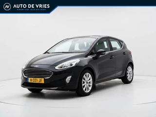 Ford Fiesta 1.0 EcoBoost 95pk Titanium | ECC | Carplay | Winterpakket | 1e Eigenaar