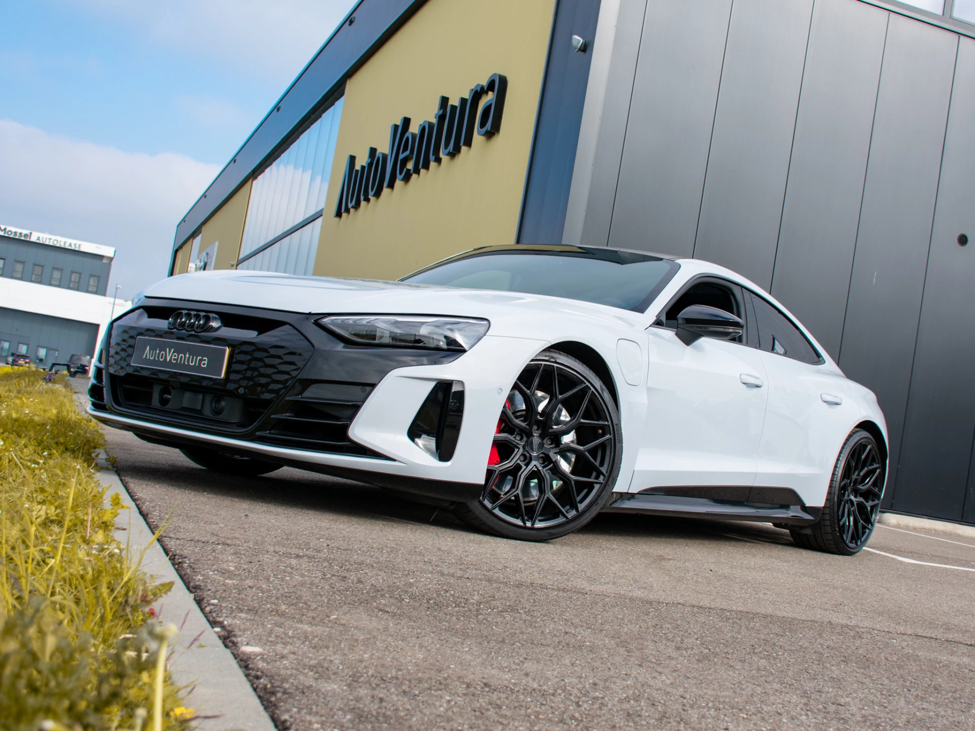 Hoofdafbeelding Audi e-tron GT