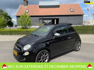 Fiat 500 C 0.9 TwinAir SPORT S CARBRIO AIRCO NAVIGATIE LEER LM-VELGEN