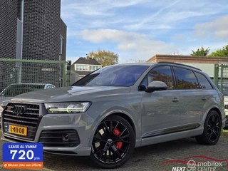 Audi Q7 3.0 TDI quattro Pro Line S SQ7 uitgevoerd Nardo Grey