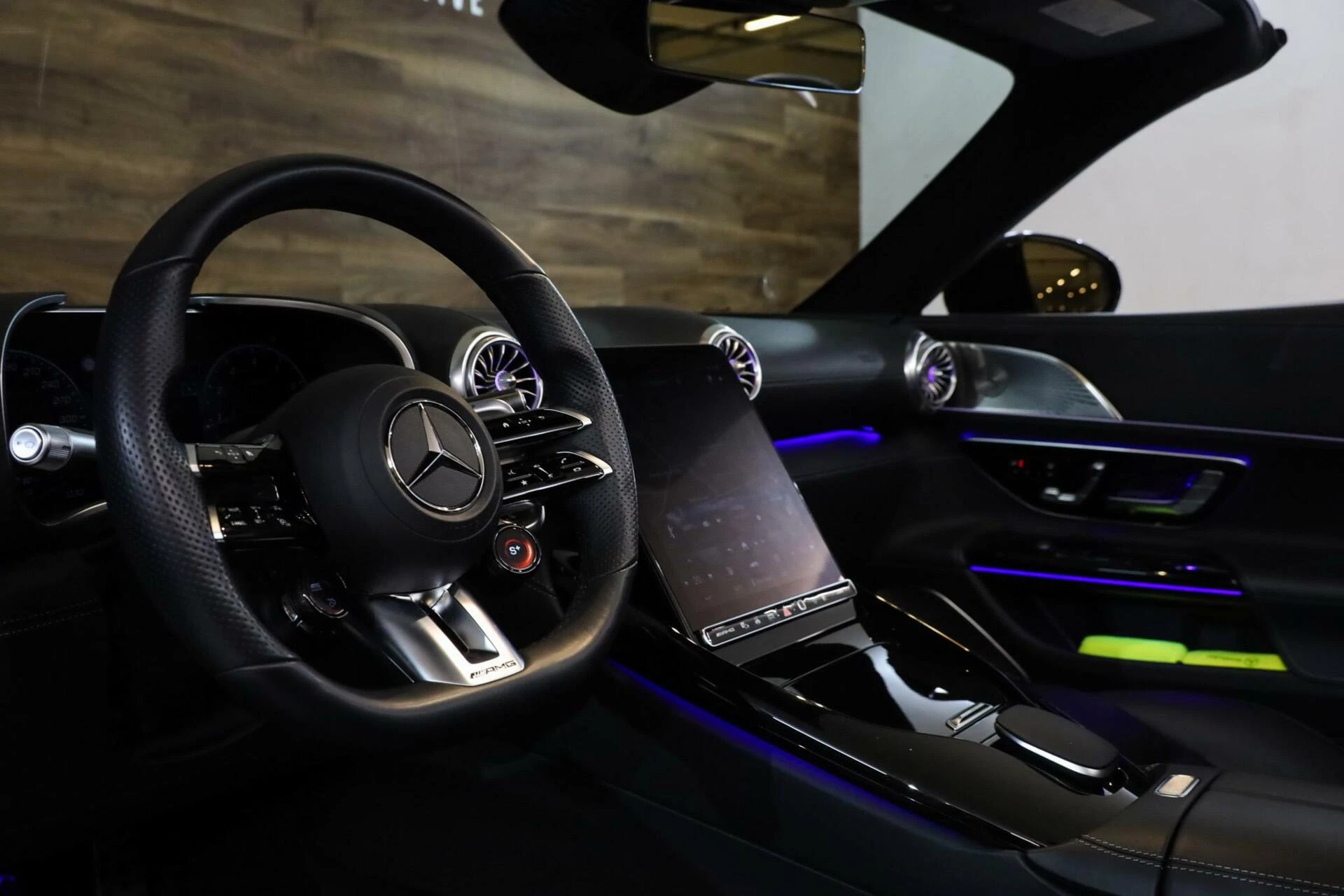 Hoofdafbeelding Mercedes-Benz SL