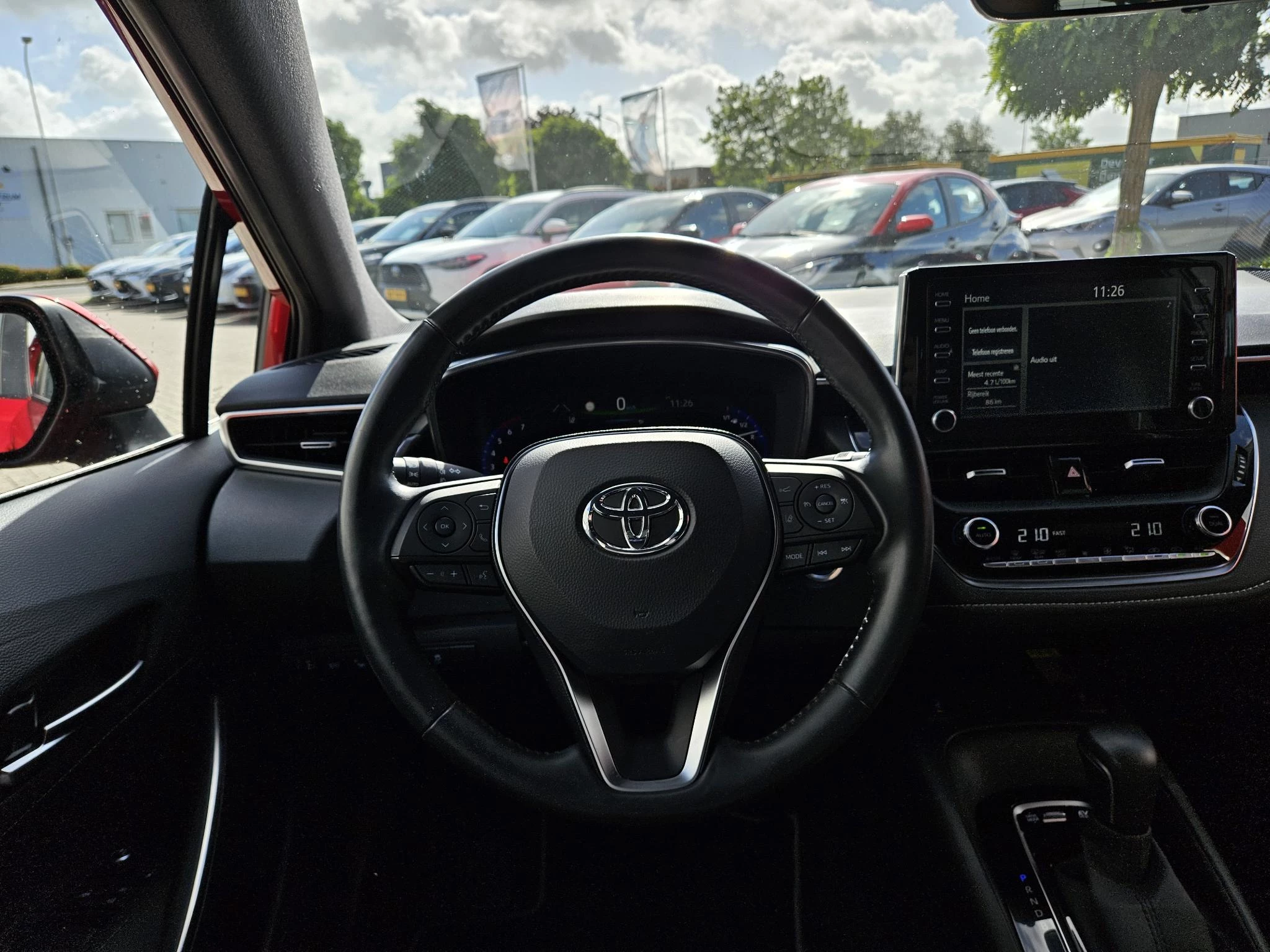 Hoofdafbeelding Toyota Corolla