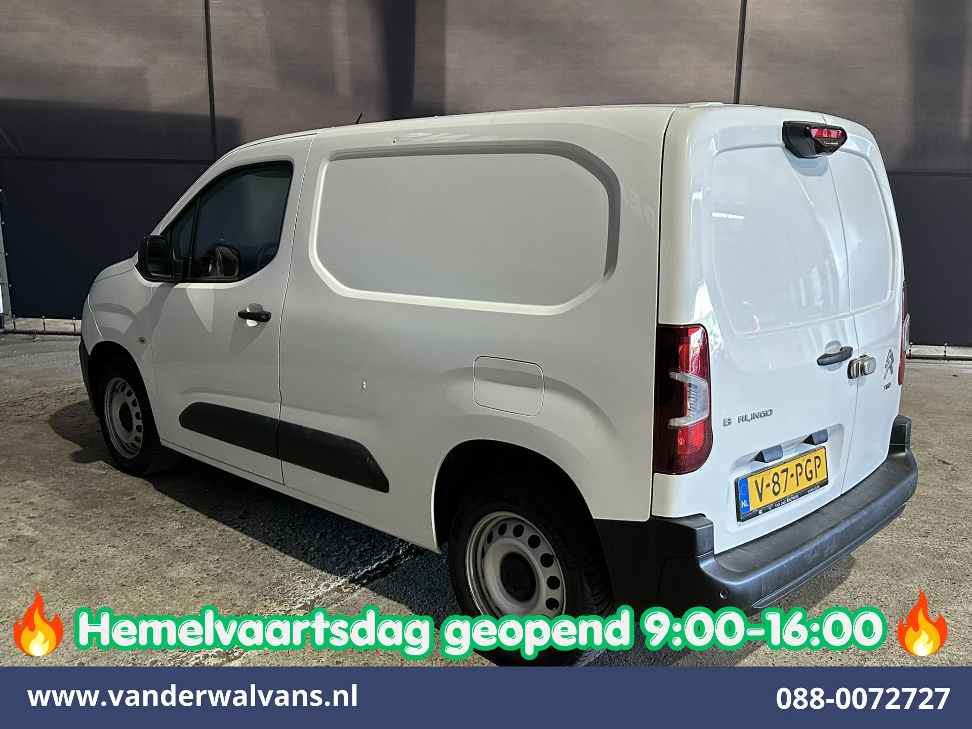Hoofdafbeelding Citroën Berlingo