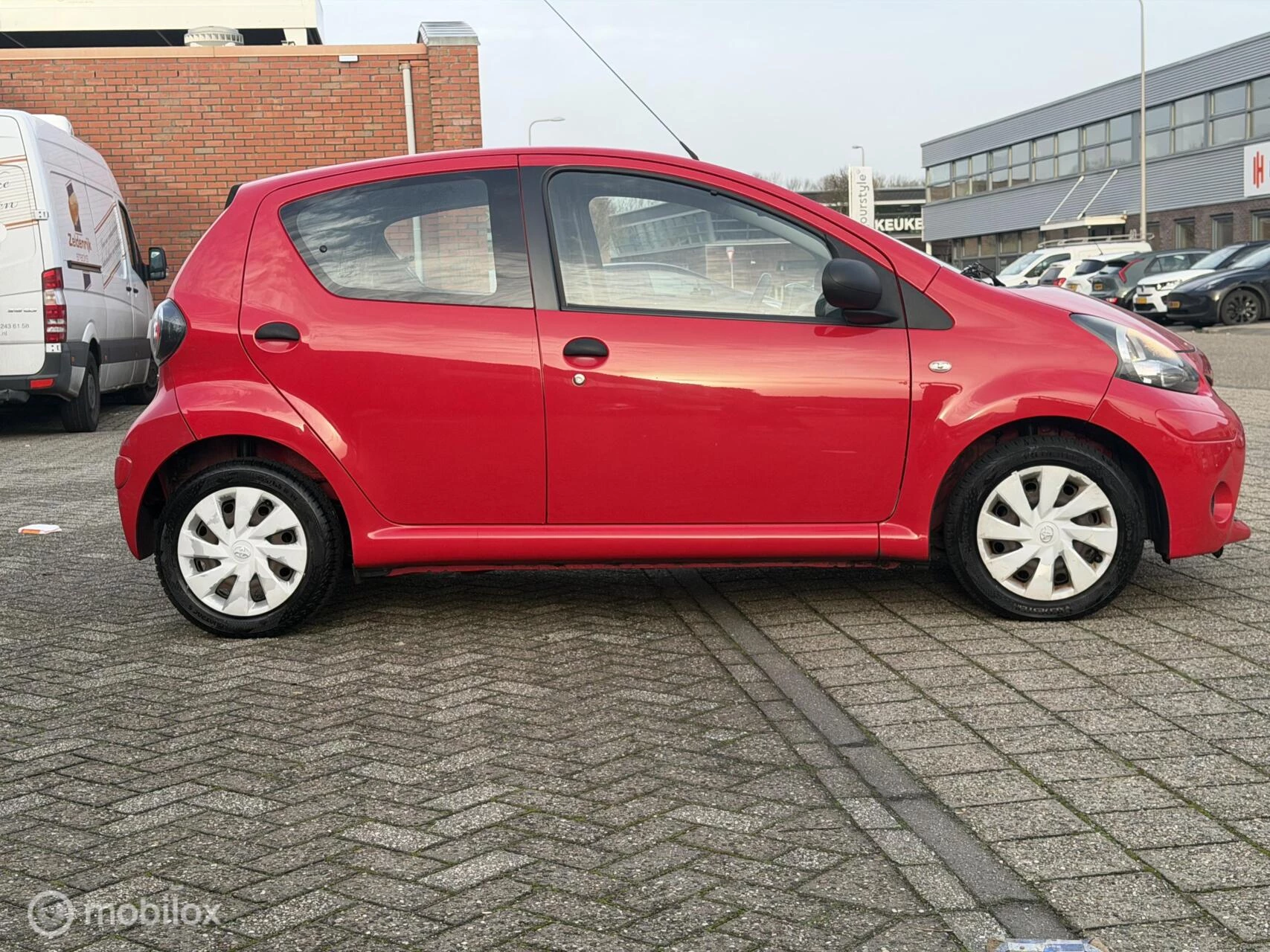Hoofdafbeelding Toyota Aygo