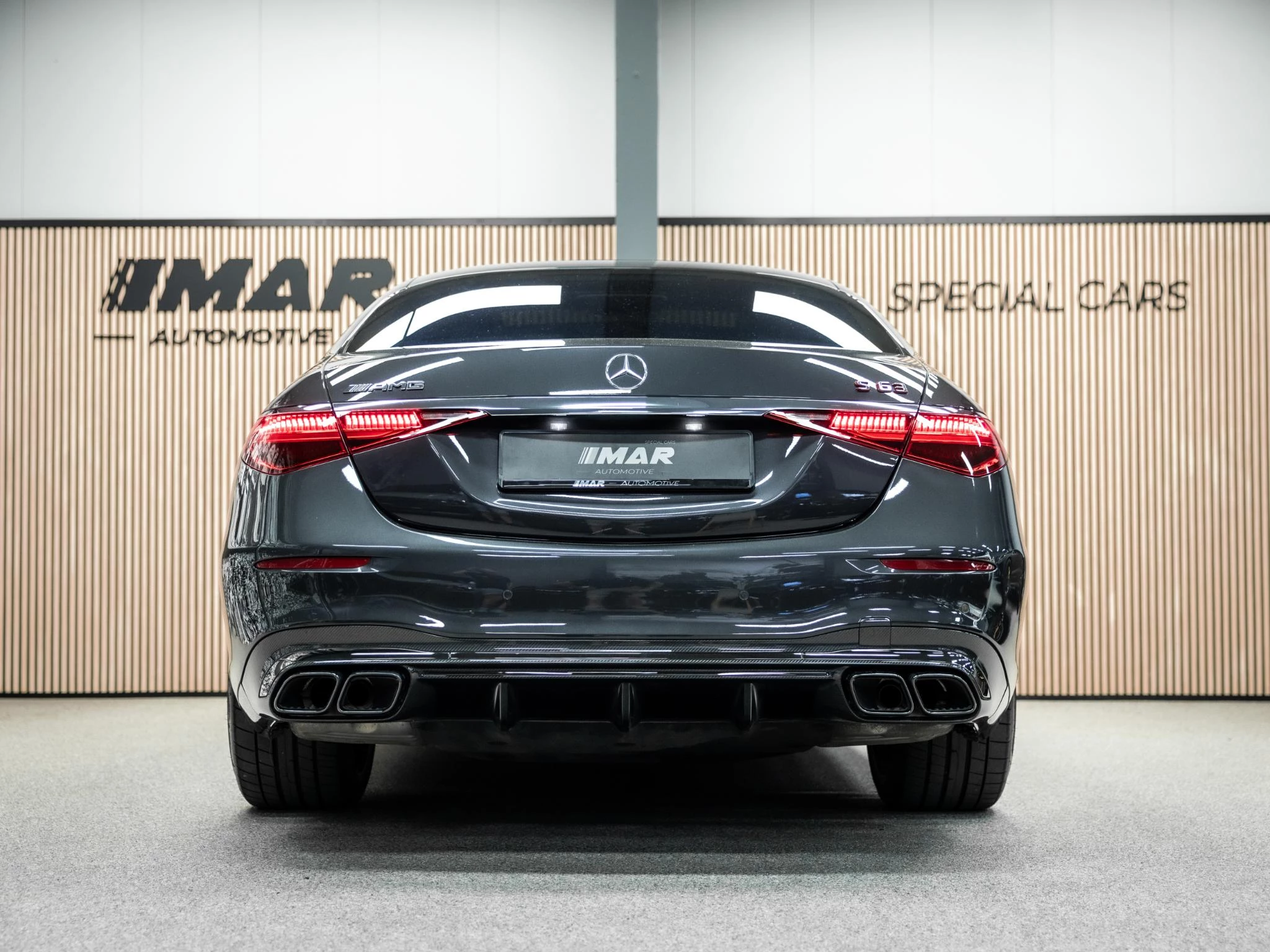 Hoofdafbeelding Mercedes-Benz S-Klasse