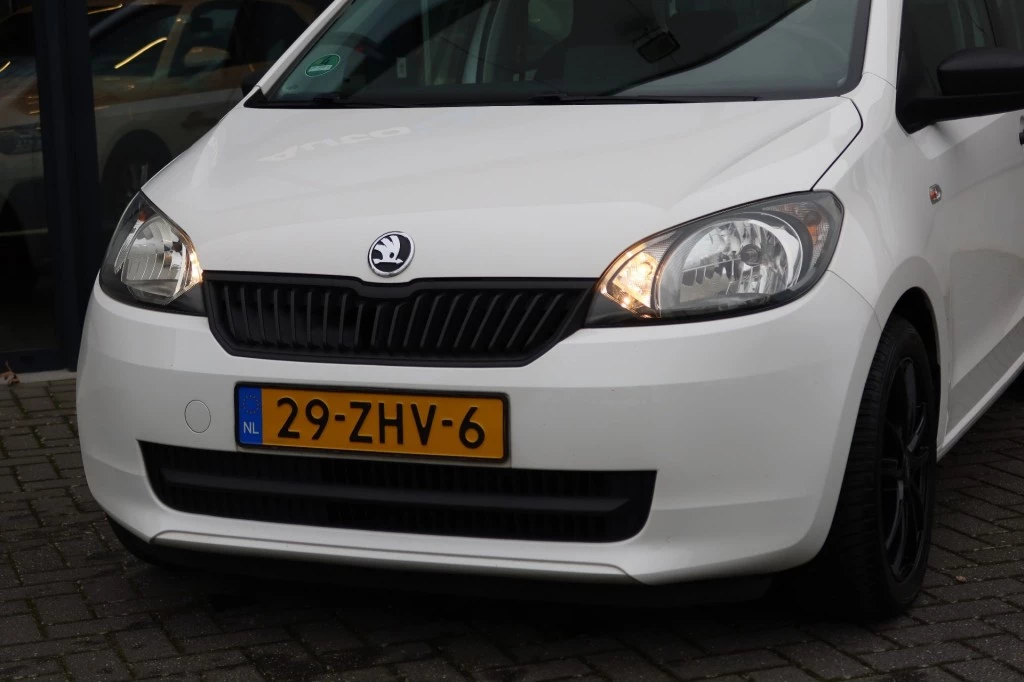 Hoofdafbeelding Škoda Citigo