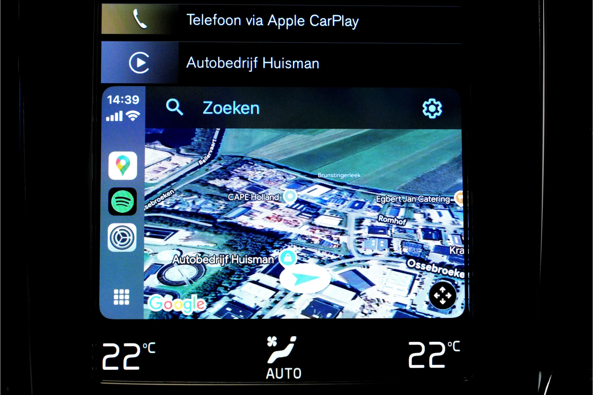 Hoofdafbeelding Volvo V60