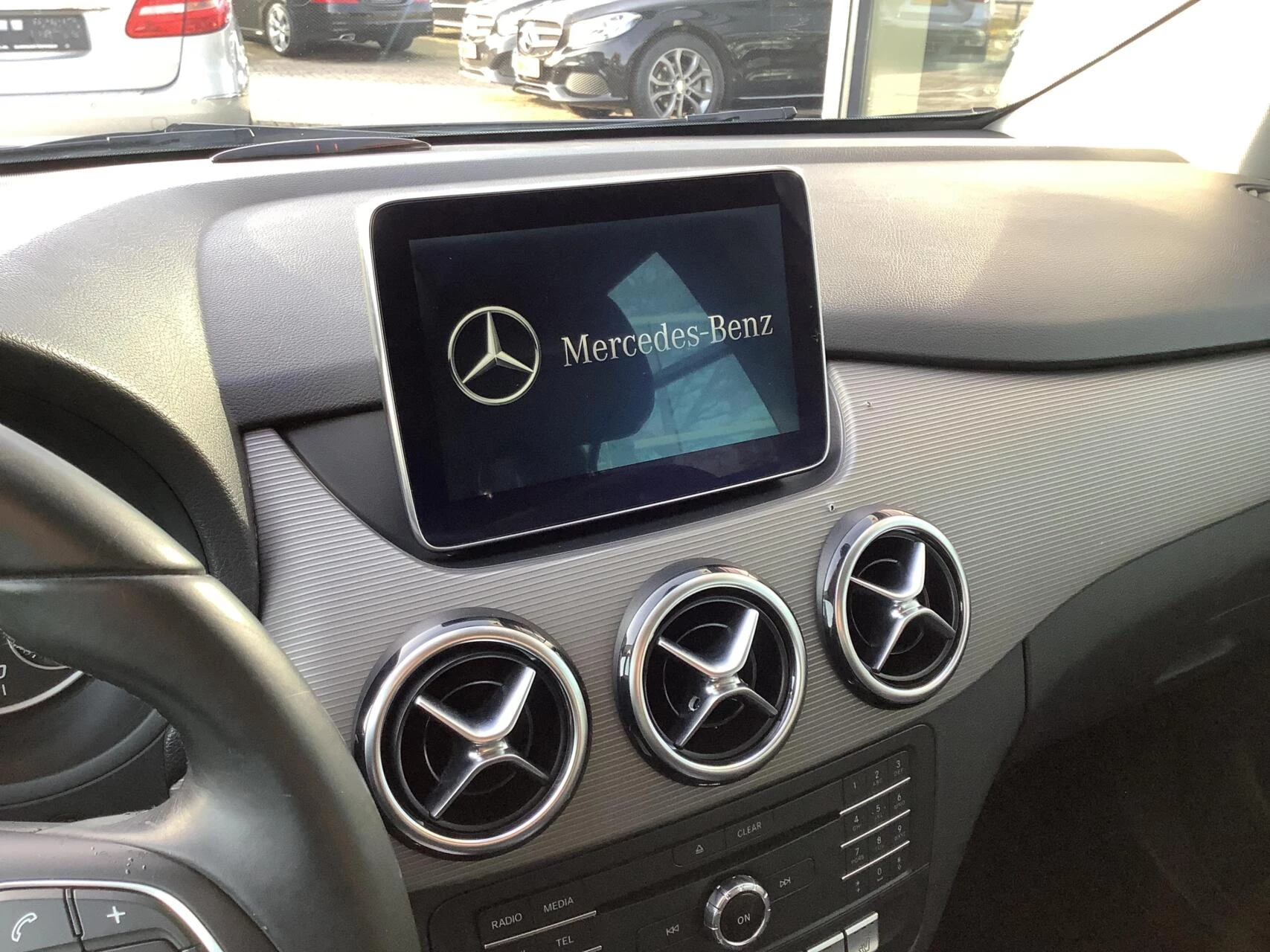 Hoofdafbeelding Mercedes-Benz B-Klasse