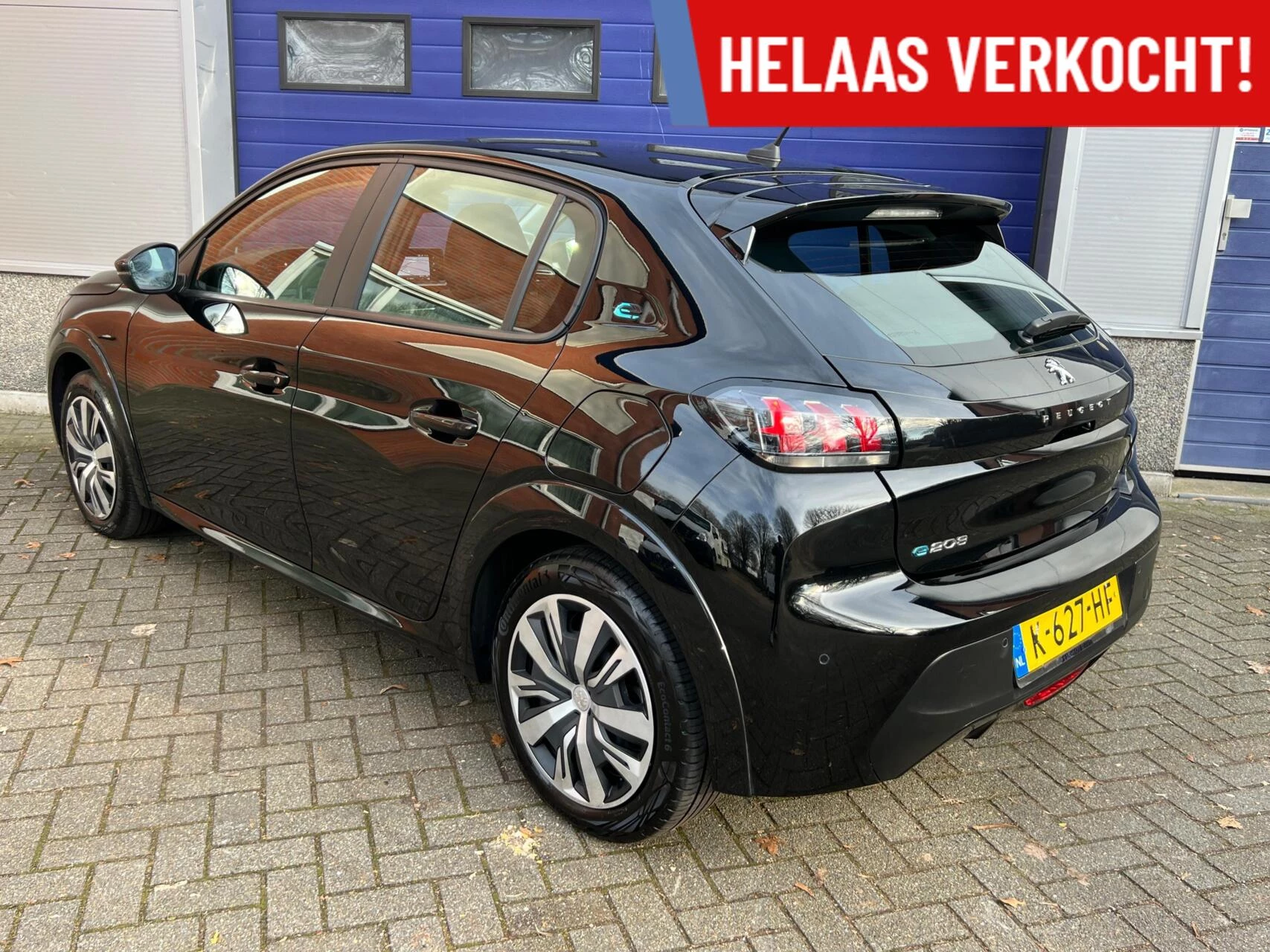 Hoofdafbeelding Peugeot e-208