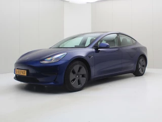 Hoofdafbeelding Tesla Model 3 Tesla Model 3 Long-Range AWD 351pk 75 kWh 87% SoH FACELIFT [ WARMTEPOMP+AUTOPILOT+620KM WLTP+PREMIUM AUDIO ]