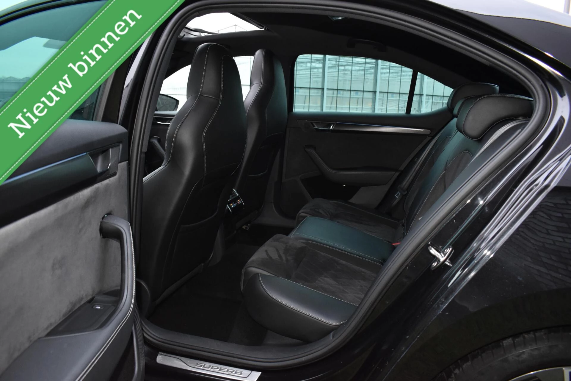 Hoofdafbeelding Škoda Superb