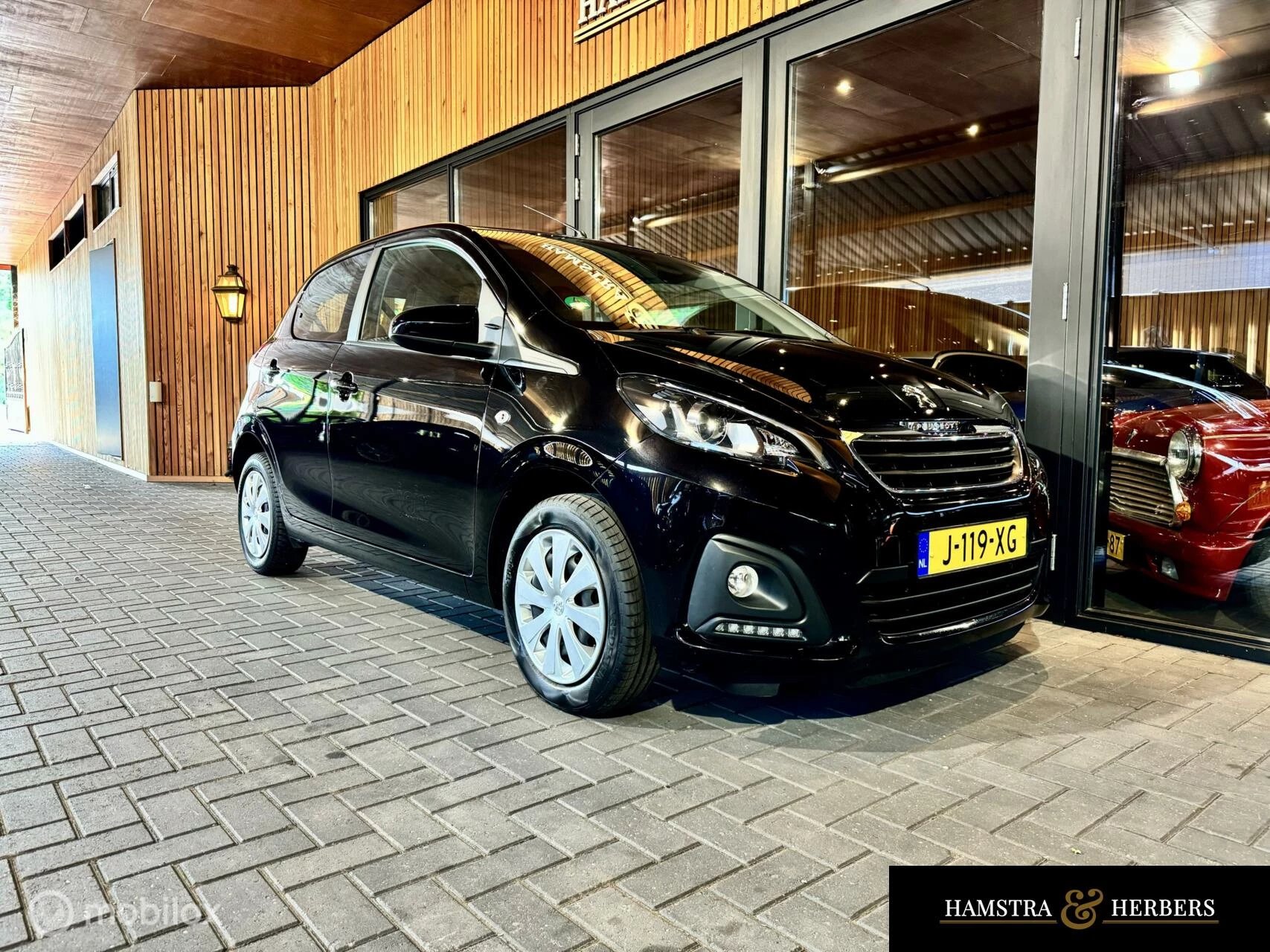 Hoofdafbeelding Peugeot 108