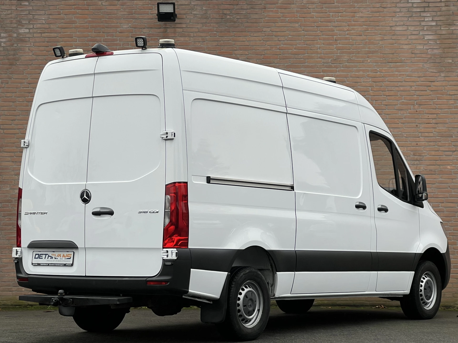 Hoofdafbeelding Mercedes-Benz Sprinter