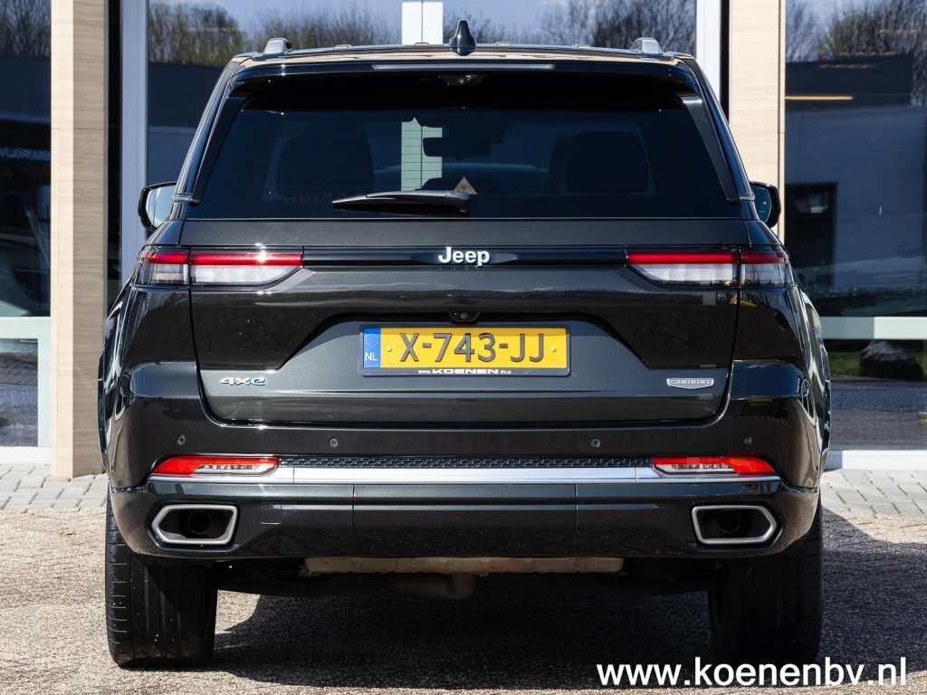 Hoofdafbeelding Jeep Grand Cherokee