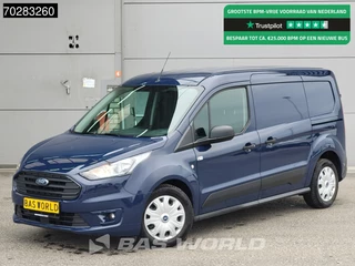 Ford Transit Connect 120pk Automaat Dubbele Schuifdeur L2H1 Trekhaak Airco Cruise Euro6 L2 4m3 Airco Trekhaak Cruise control