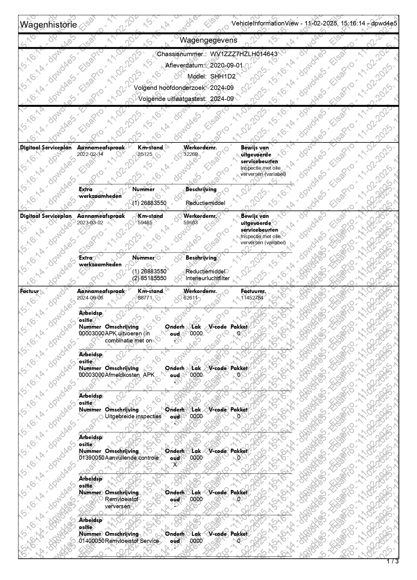 Hoofdafbeelding Volkswagen Transporter