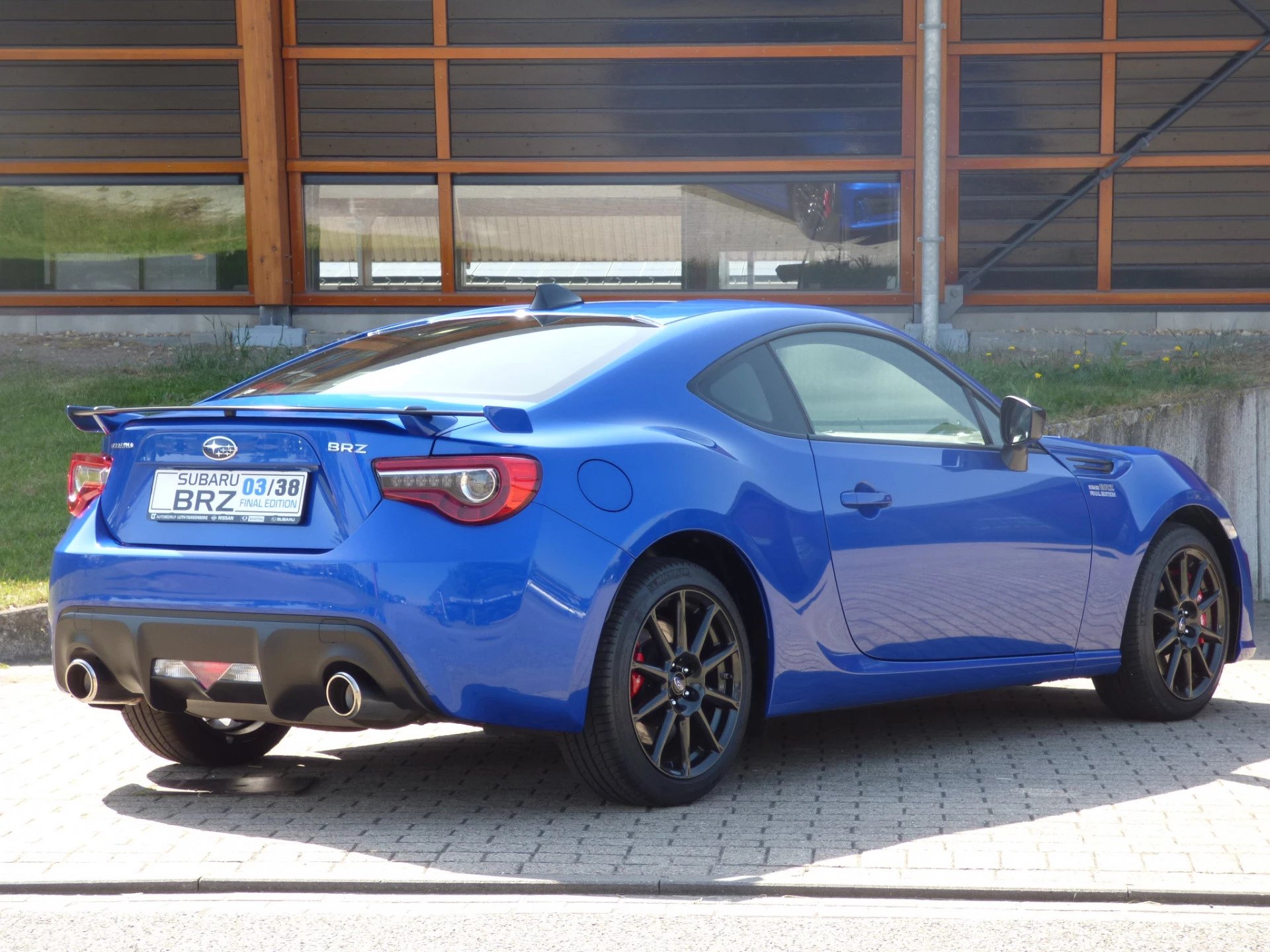 Hoofdafbeelding Subaru BRZ