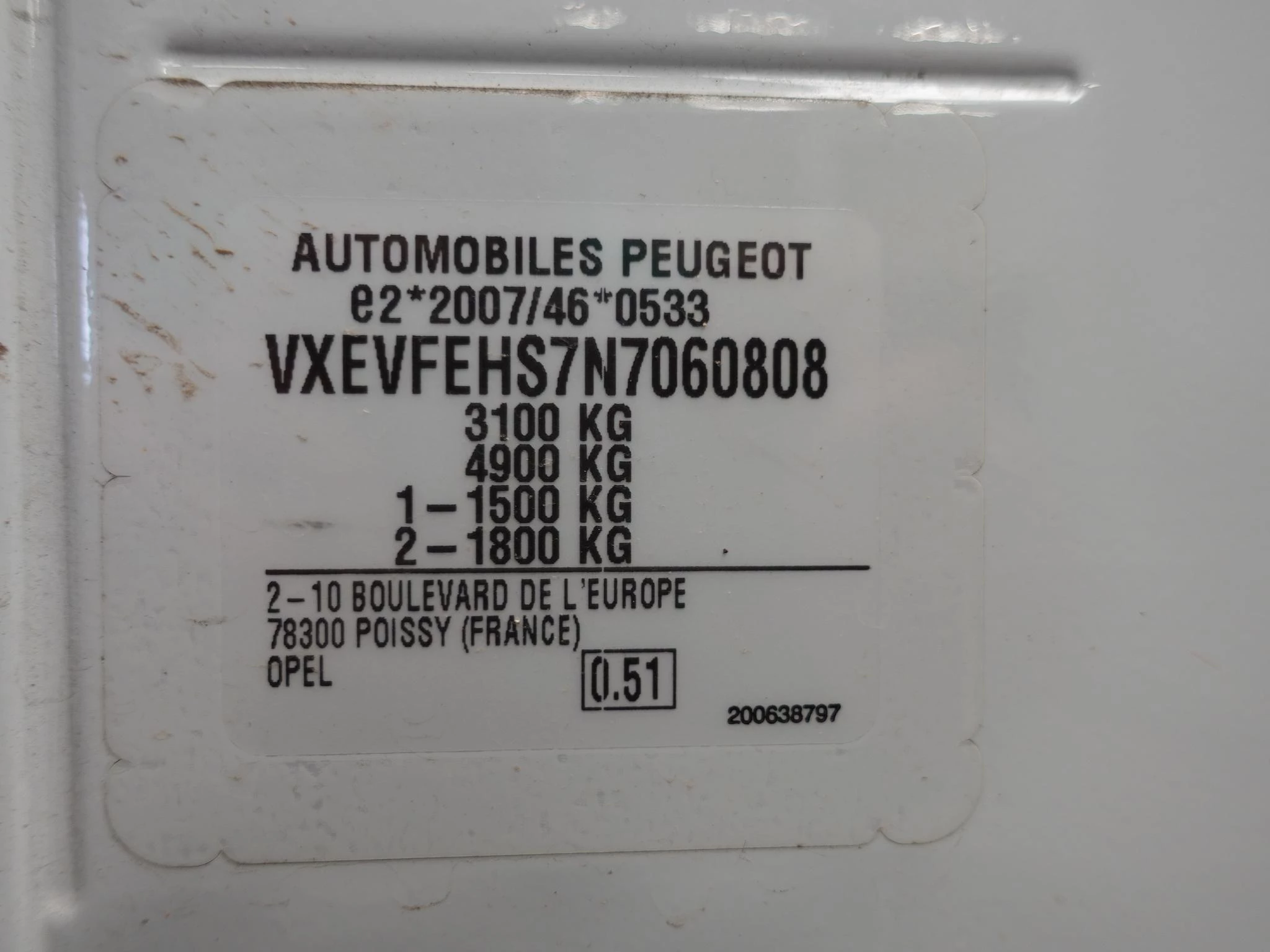 Hoofdafbeelding Opel Vivaro