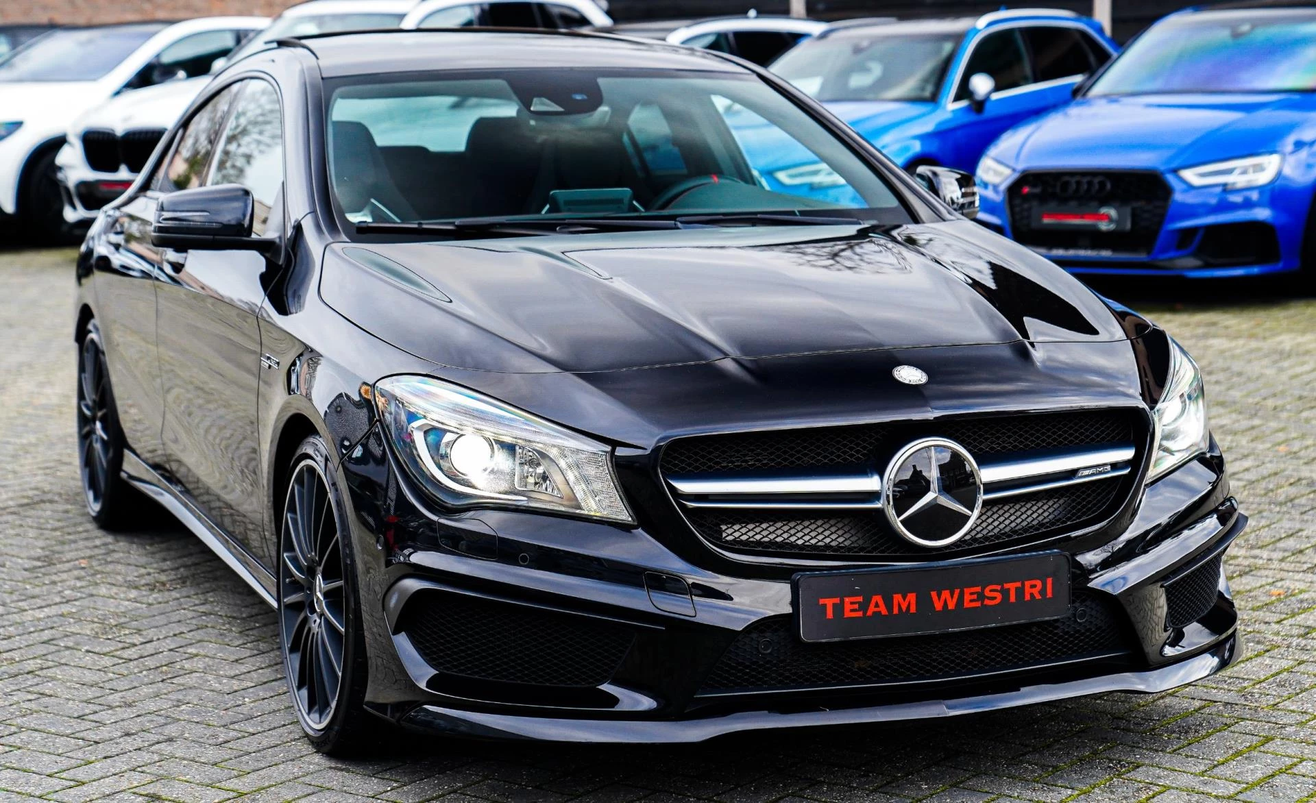 Hoofdafbeelding Mercedes-Benz CLA