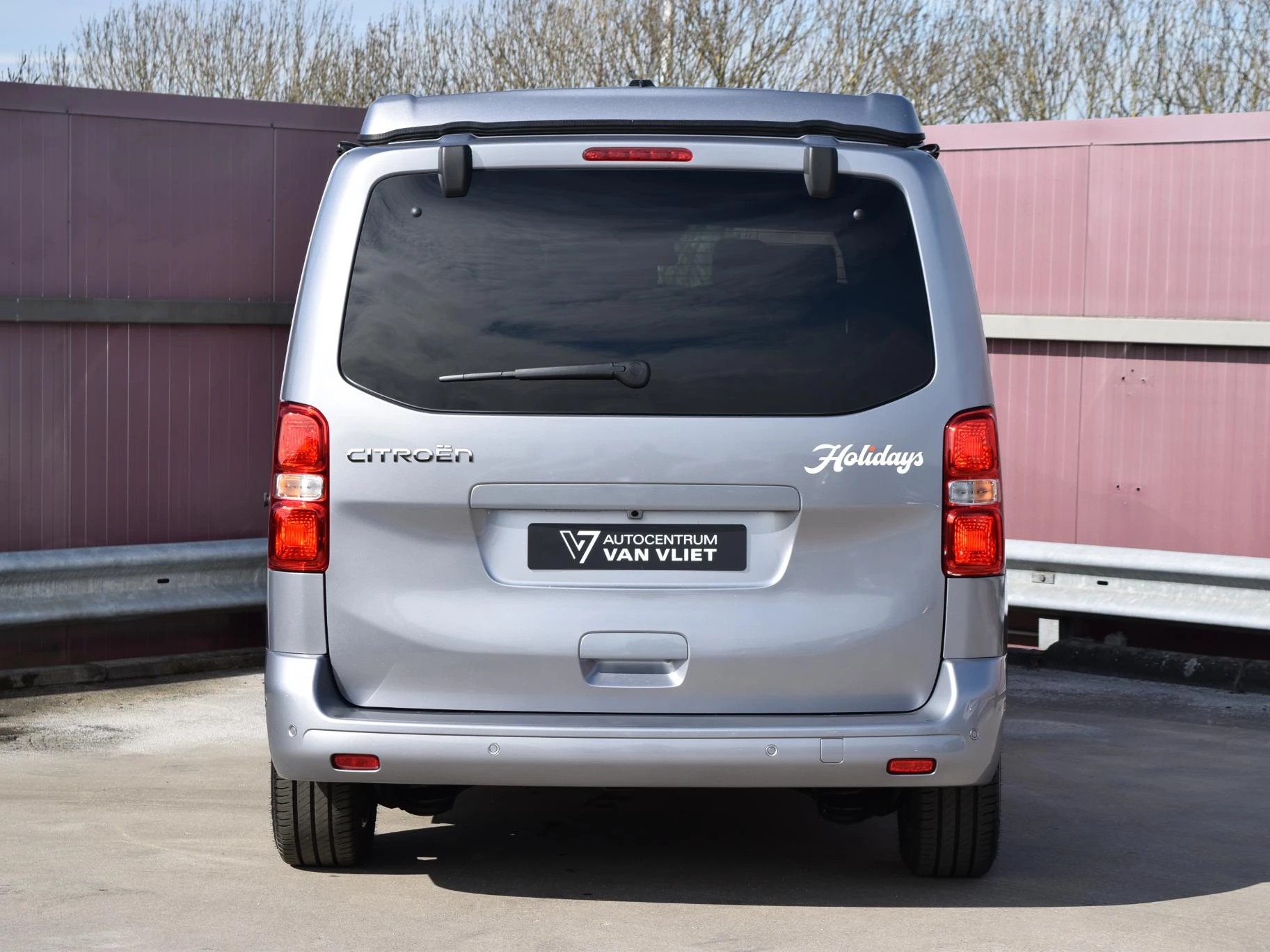 Hoofdafbeelding Citroën Holidays