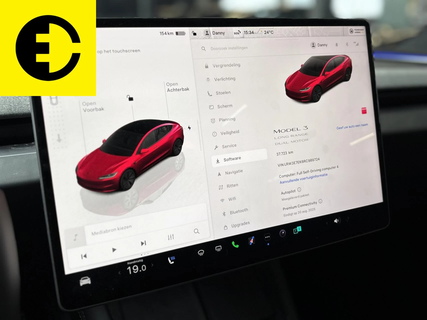 Hoofdafbeelding Tesla Model 3