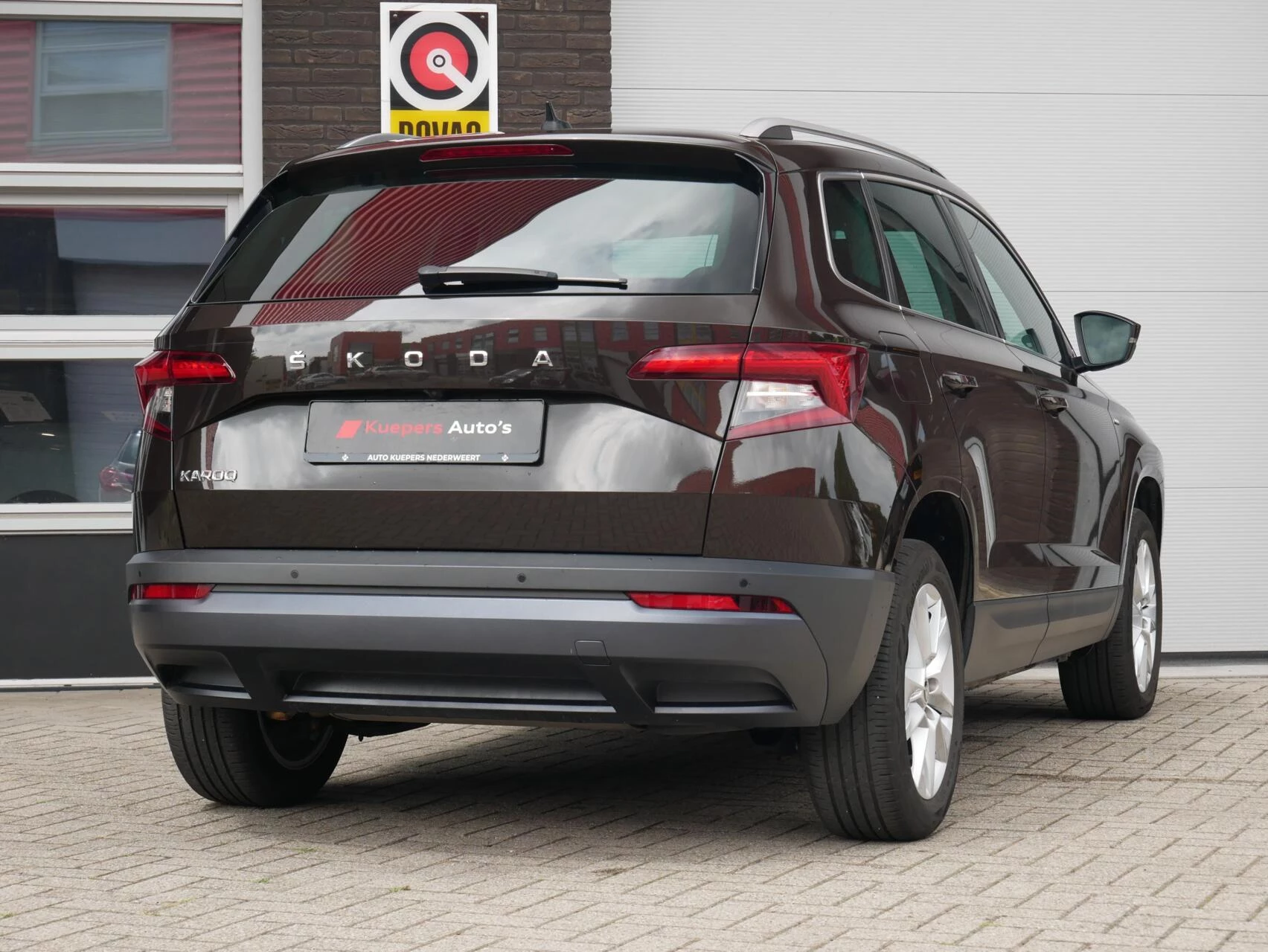 Hoofdafbeelding Škoda Karoq