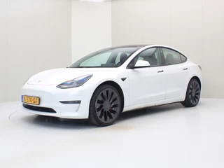 Hoofdafbeelding Tesla Model 3 Tesla Model 3 Performance AWD 486pk 75 kWh [ AUTOPILOT+530KM WLTP+PREMIUM AUDIO ]