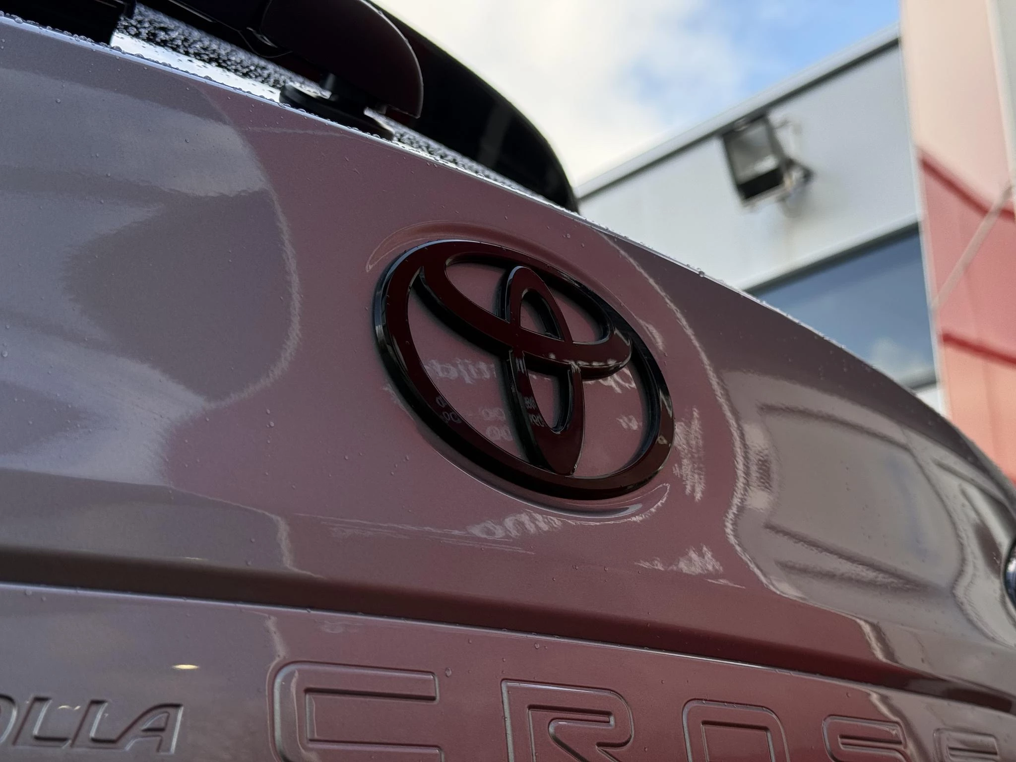 Hoofdafbeelding Toyota Corolla Cross