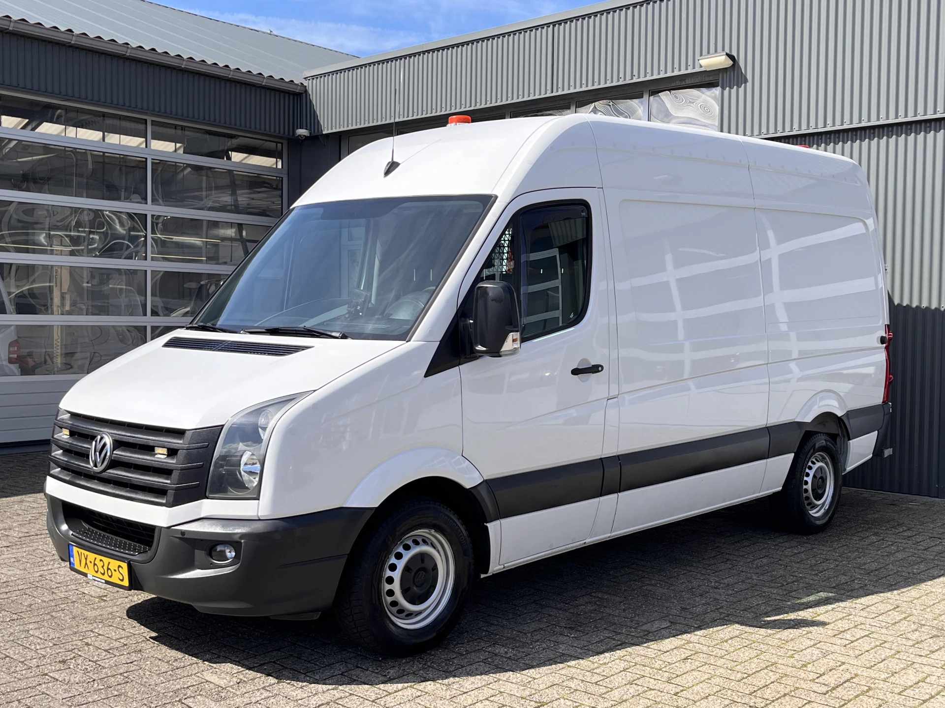 Hoofdafbeelding Volkswagen Crafter