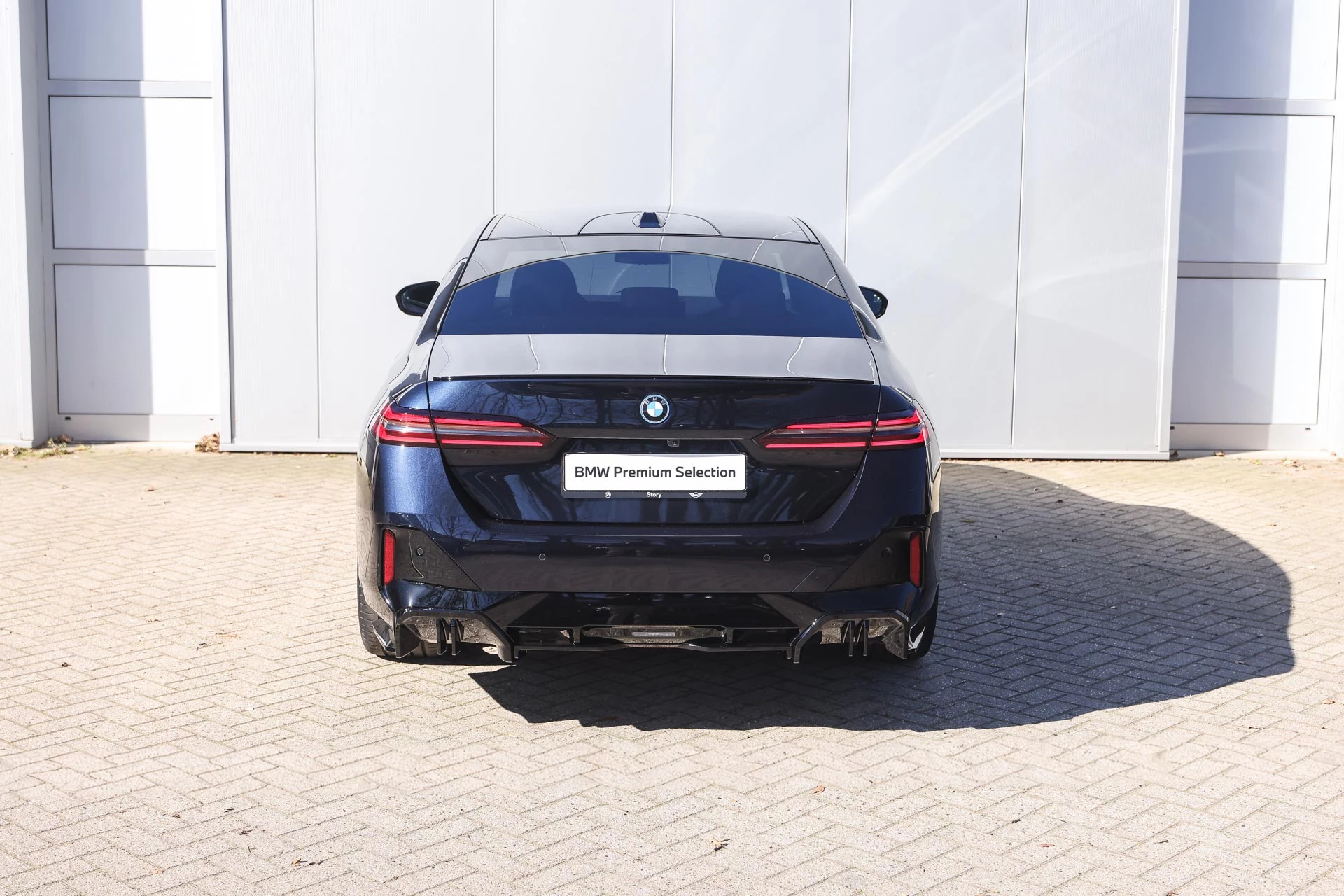 Hoofdafbeelding BMW i5