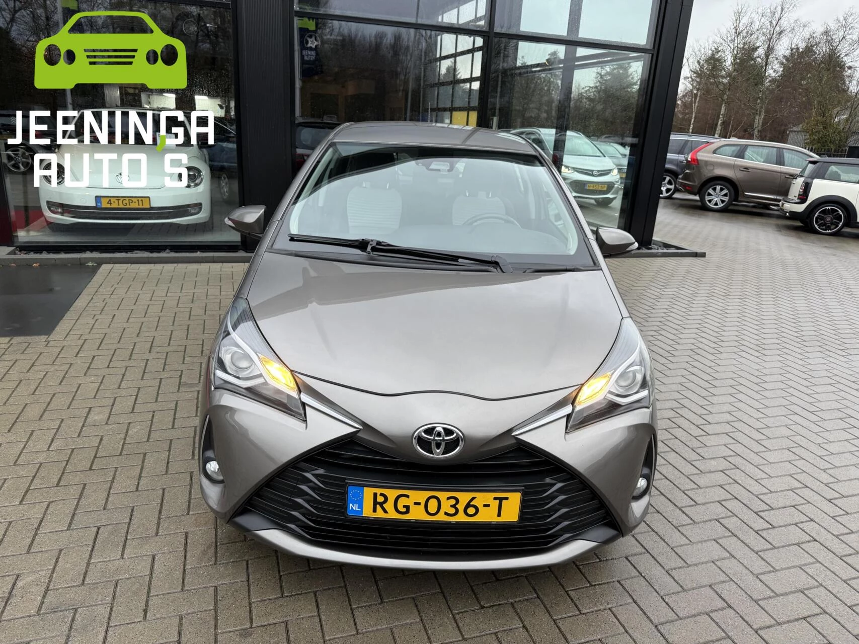 Hoofdafbeelding Toyota Yaris