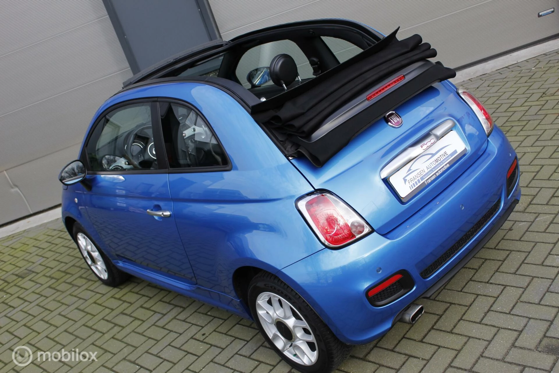 Hoofdafbeelding Fiat 500C