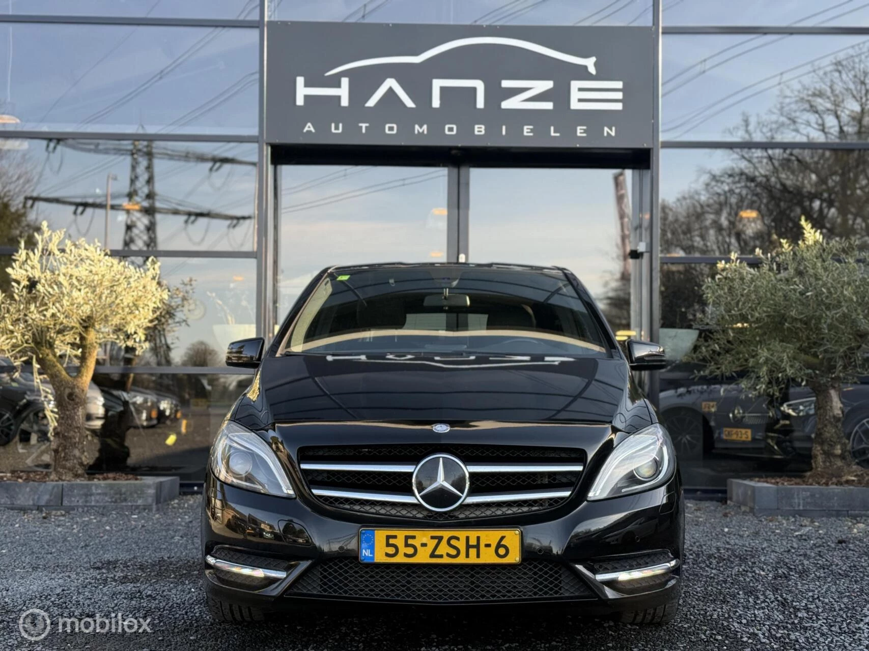 Hoofdafbeelding Mercedes-Benz B-Klasse