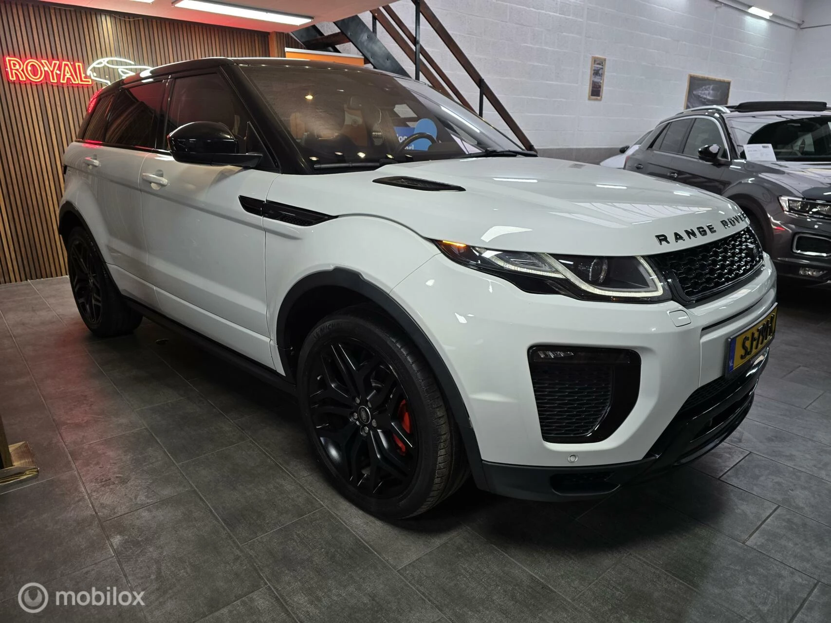 Hoofdafbeelding Land Rover Range Rover Evoque