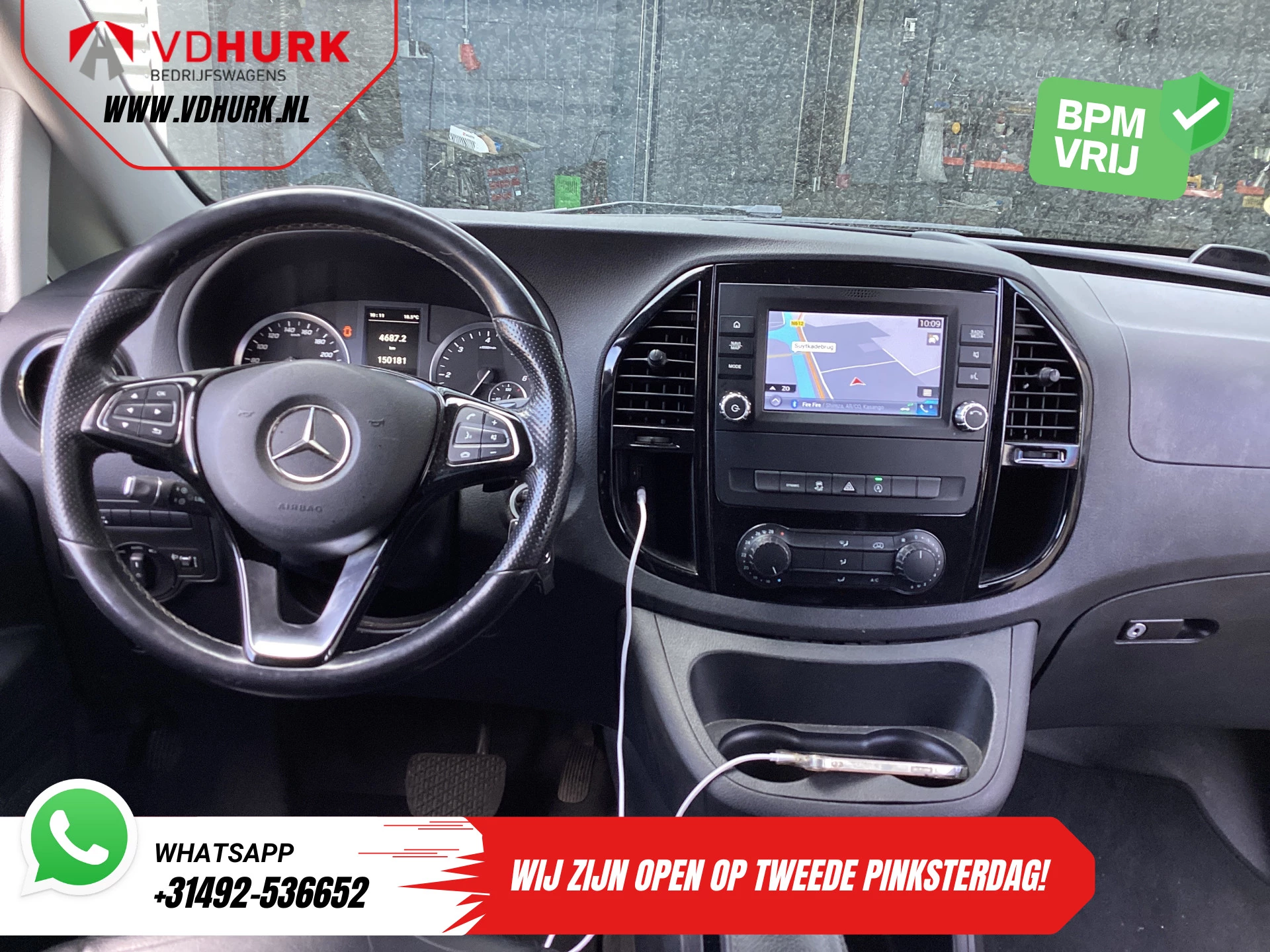 Hoofdafbeelding Mercedes-Benz Vito