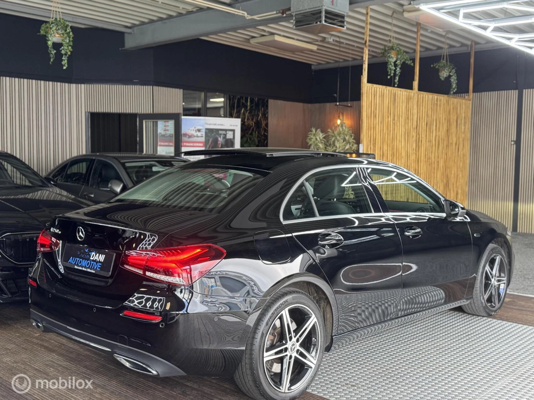 Hoofdafbeelding Mercedes-Benz A-Klasse