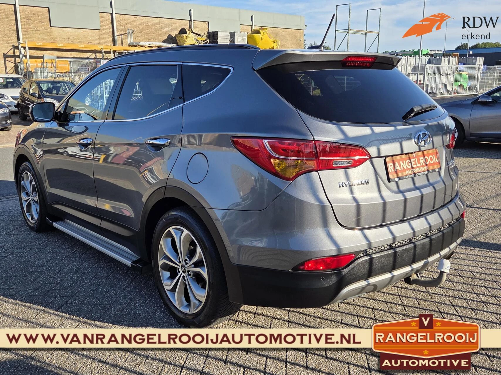 Hoofdafbeelding Hyundai Santa Fe