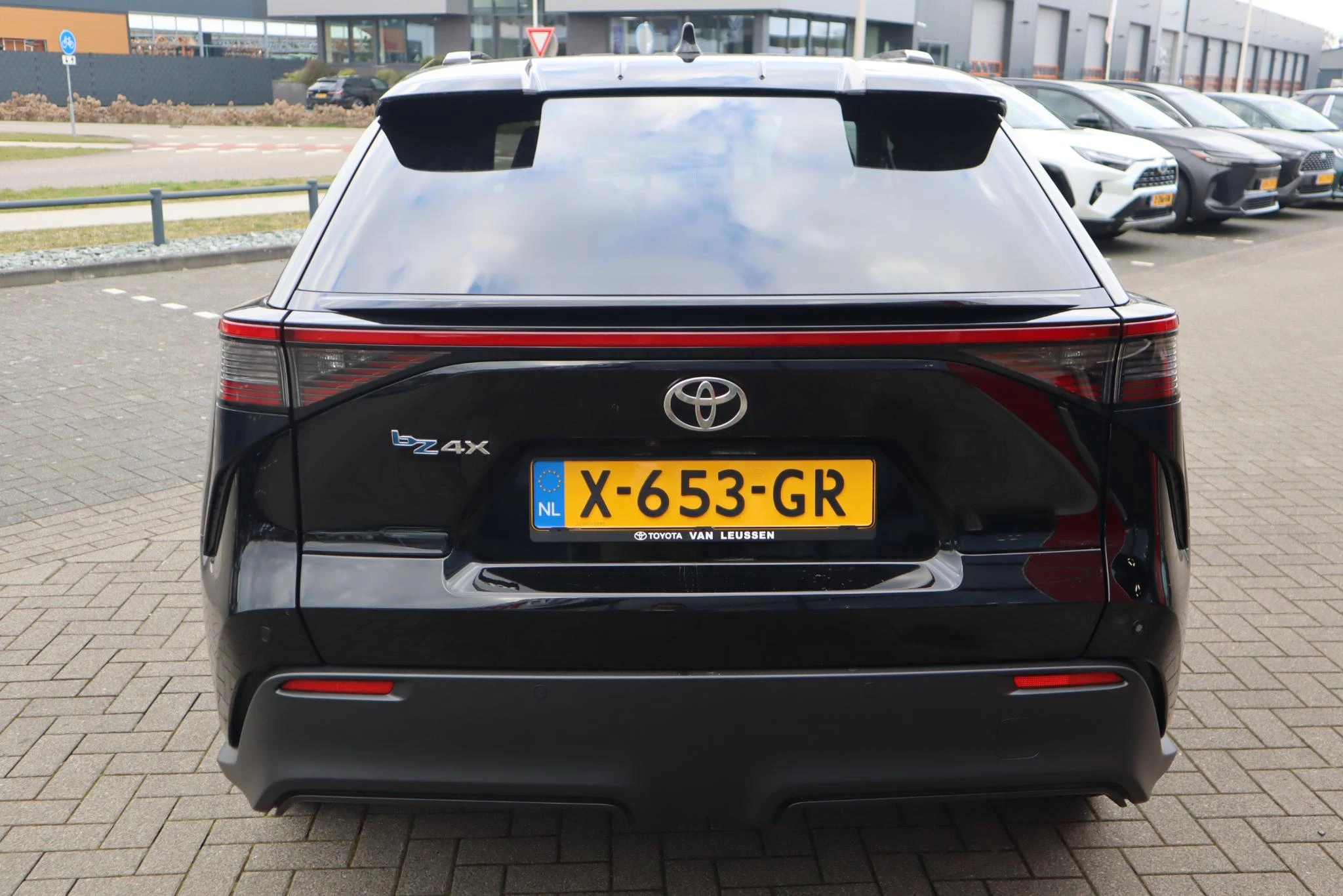 Hoofdafbeelding Toyota bZ4X