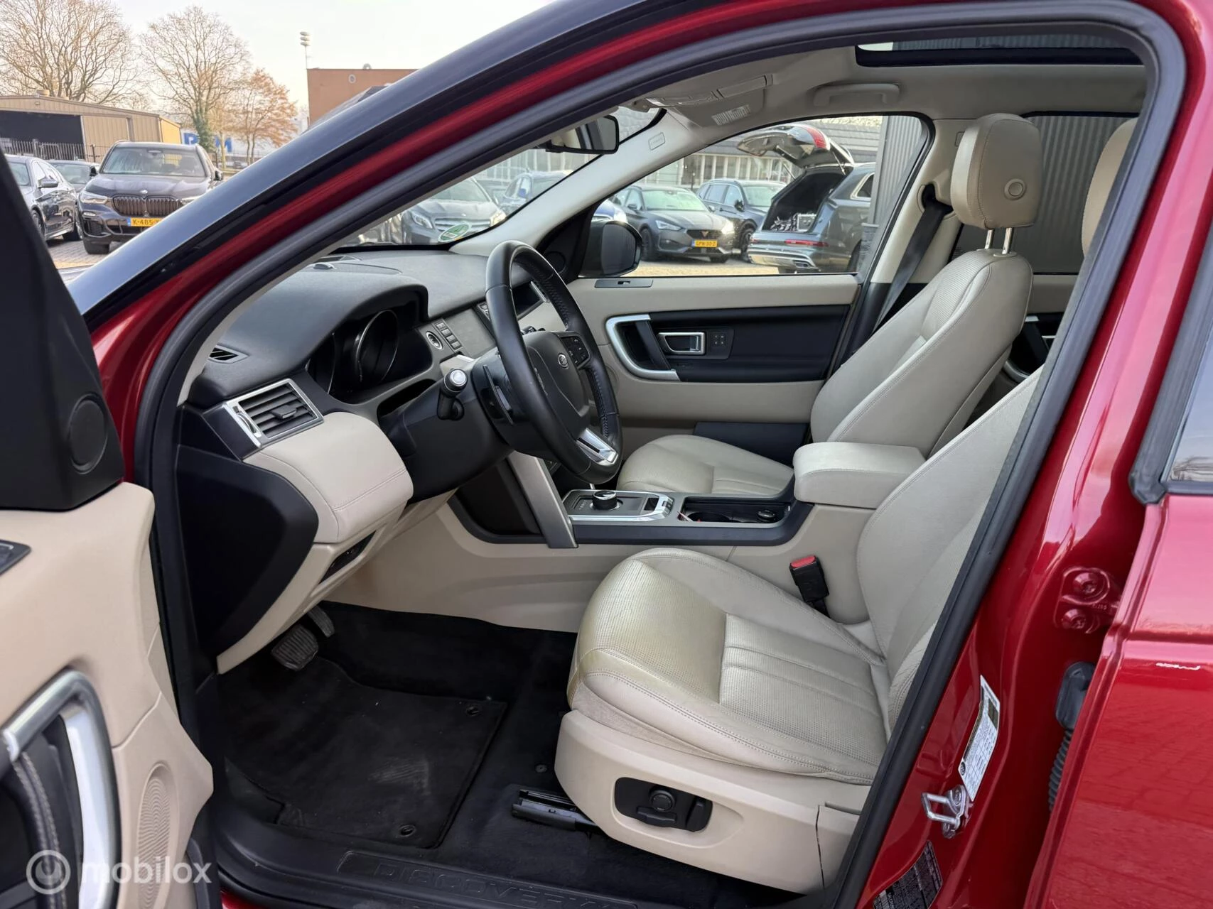 Hoofdafbeelding Land Rover Discovery Sport