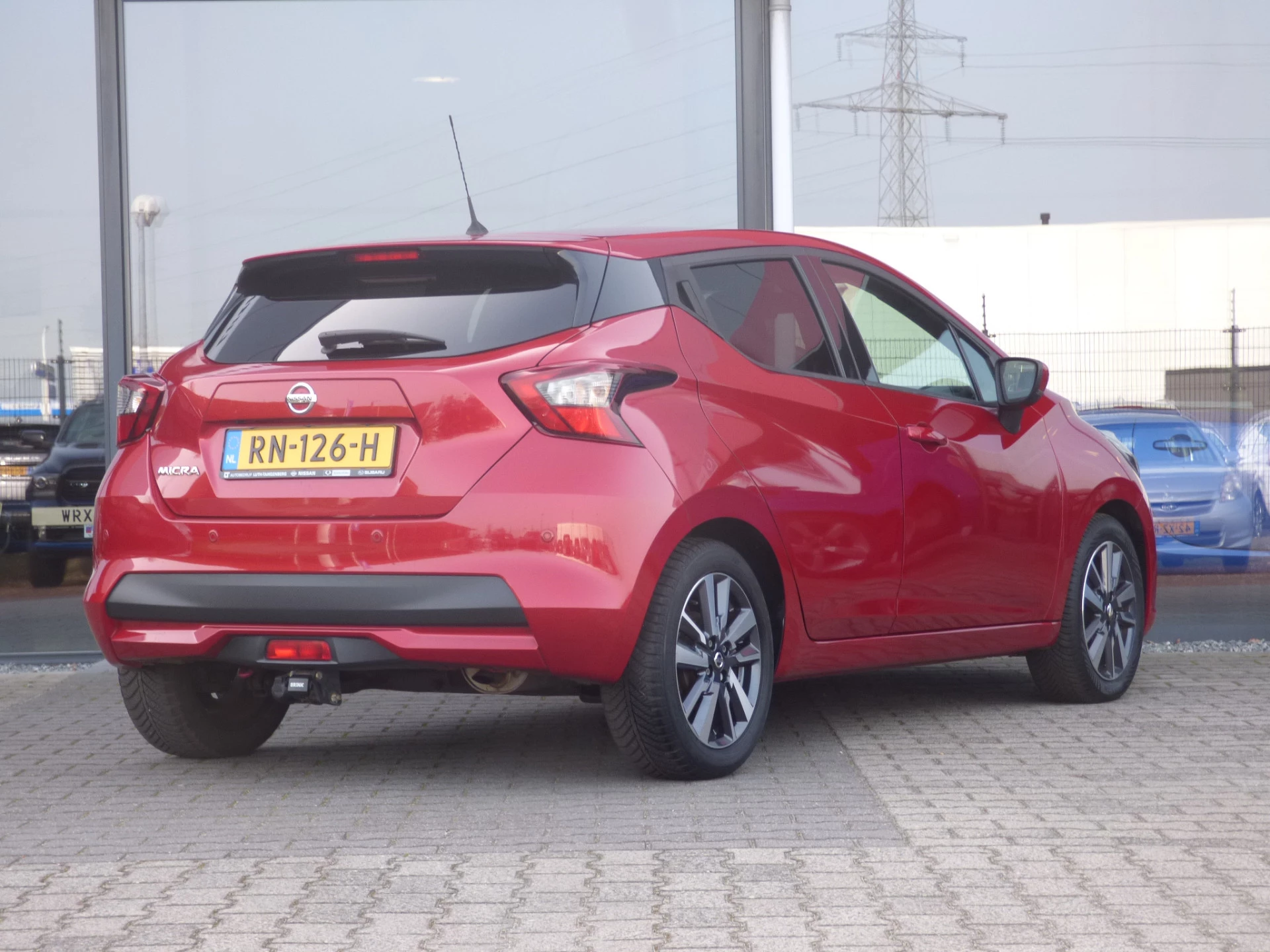 Hoofdafbeelding Nissan Micra