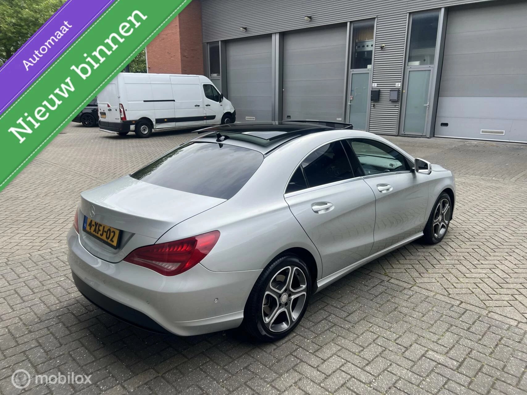 Hoofdafbeelding Mercedes-Benz CLA