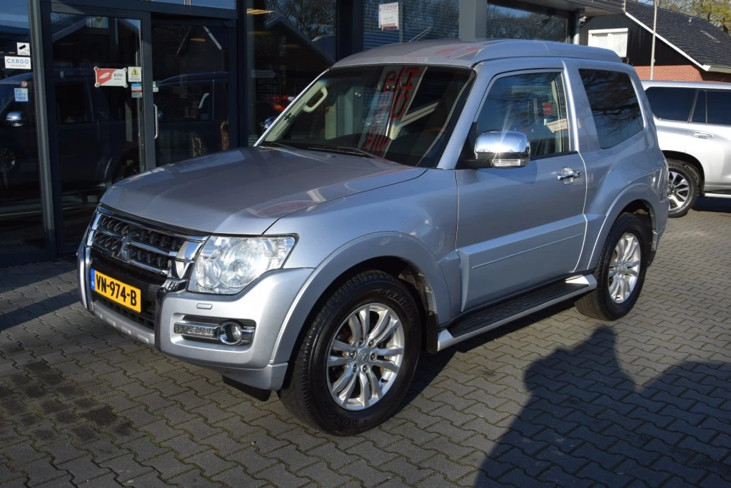 Hoofdafbeelding Mitsubishi Pajero