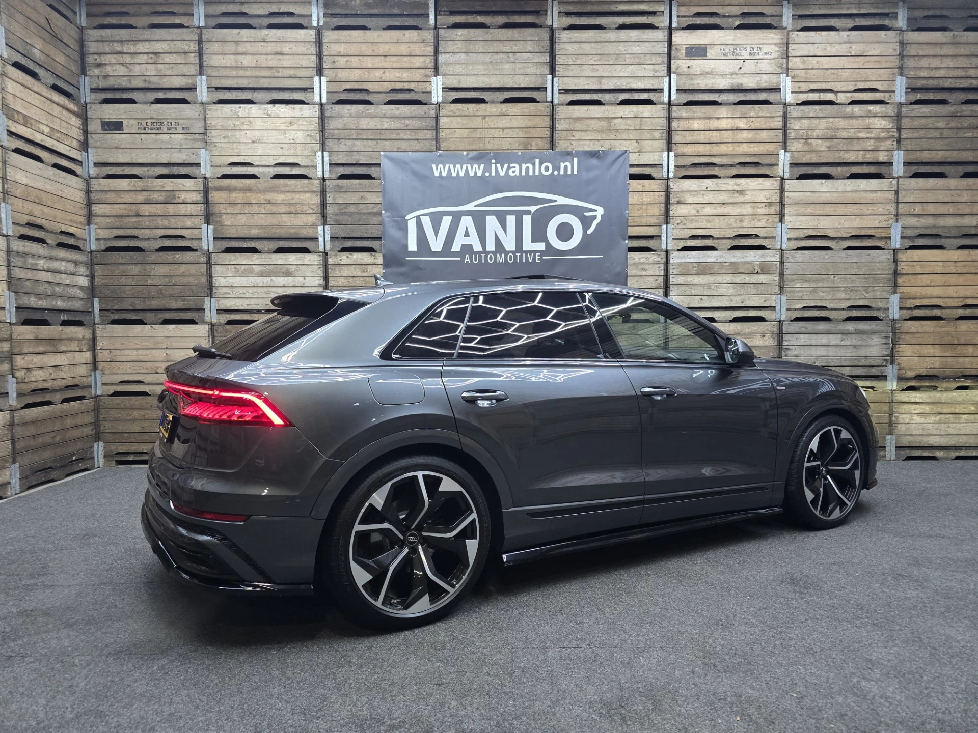 Hoofdafbeelding Audi Q8