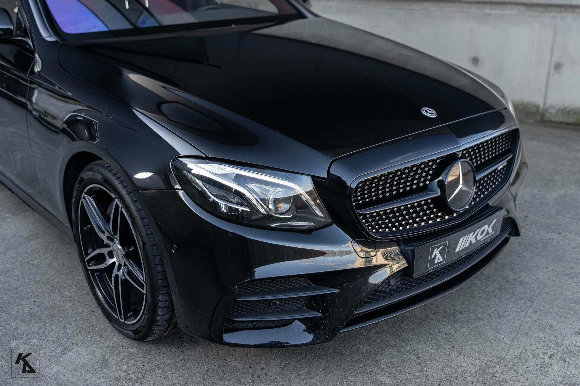 Hoofdafbeelding Mercedes-Benz E-Klasse